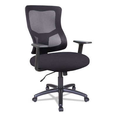 Alera Elusion Ii Series Mesh Mid-Back Swivel/tilt Chair, Supports Up To 275 Lb, 18.11